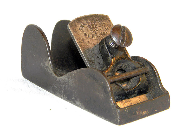 Joseph Wolstenholme Tapered Bullnose Block Plane